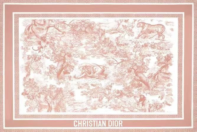 Dior dish placement for dining table plates